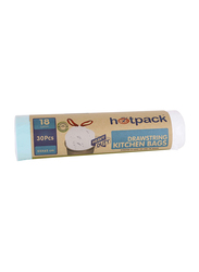 Hotpack Kitchen Bag Roll, 55 x 65cm, 30 Bags x 18 Gallons