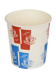 Hotpack 6oz 50-Piece Paper Coffee Cup Set, PC6, White