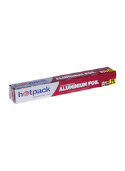 Hotpack Micro Embossed Aluminium Foil, 75 sq.ft.