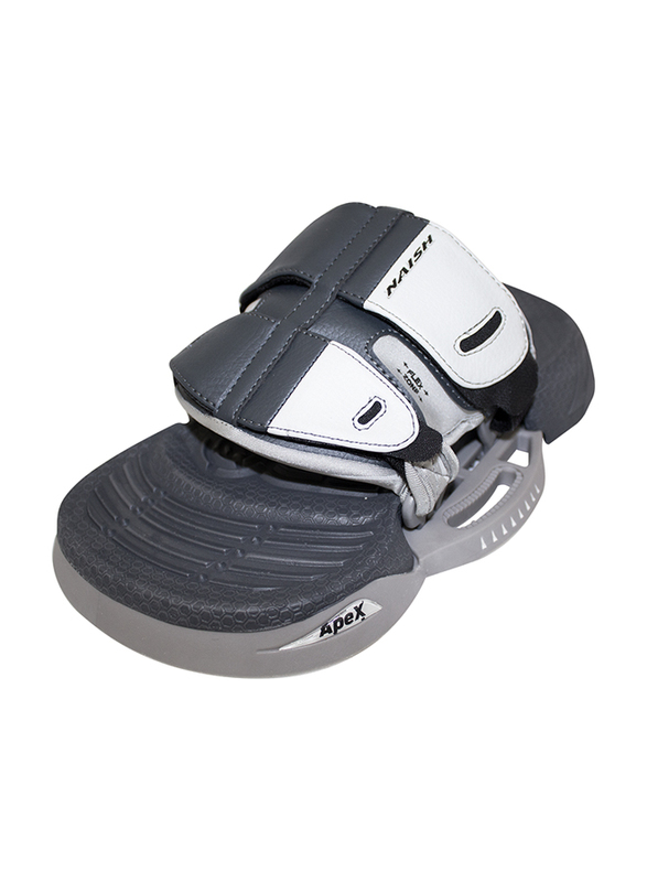 

Naish 2019 Apex Bindings, Grey/White