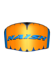 Naish S25 Pivot Kite Surf, 9m, Orange/Blue