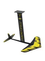Naish 2018 Thrust Windsurf Foil Complete, Black/Yellow