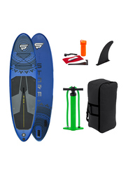 STX Storm Freeride Inflatable Stand-Up Paddleboarding, Blue