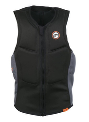 Prolimit Slider Half Padded Front Zip Vest, Extra Large, Blue/Grey