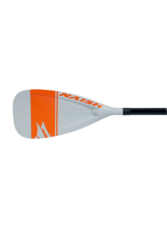 

Naish S25 Sport Plus Vario 3 Piece Paddle, 581cm, White/Orange/Black
