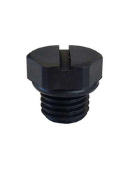 Generic SUP Vent Plastic Screw, Black