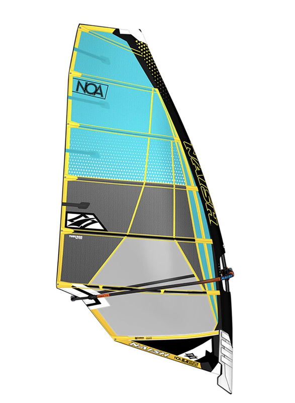 Noa 2020 Windsurf Sail, Clear