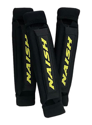 Naish Foot Straps & Hardware Set, 3 Pieces, Black