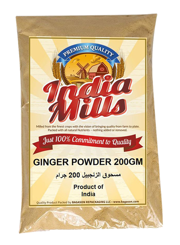 India Mills Ginger Powder, 200g