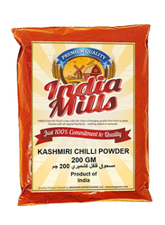 India Mills Kashmiri Chilli Powder, 200g