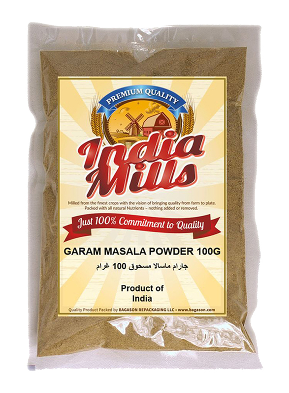 India Mills Garam Masala Powder, 100g