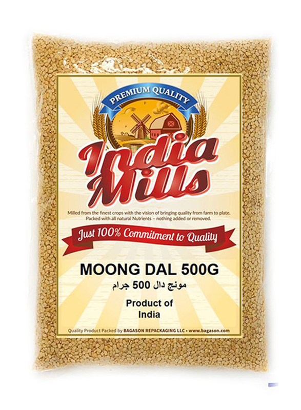 India Mills Moong Dal, 500g