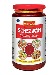 Wai Wai Schezwan Chunky Sauce, 220g