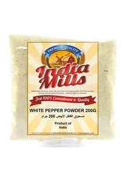 India Mills White Pepper Powder, 200g