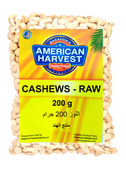 American Harvest Raw Cashews, 200g