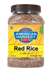 American Harvest Aromatic Whole Grain Red Rice Jar, 800g