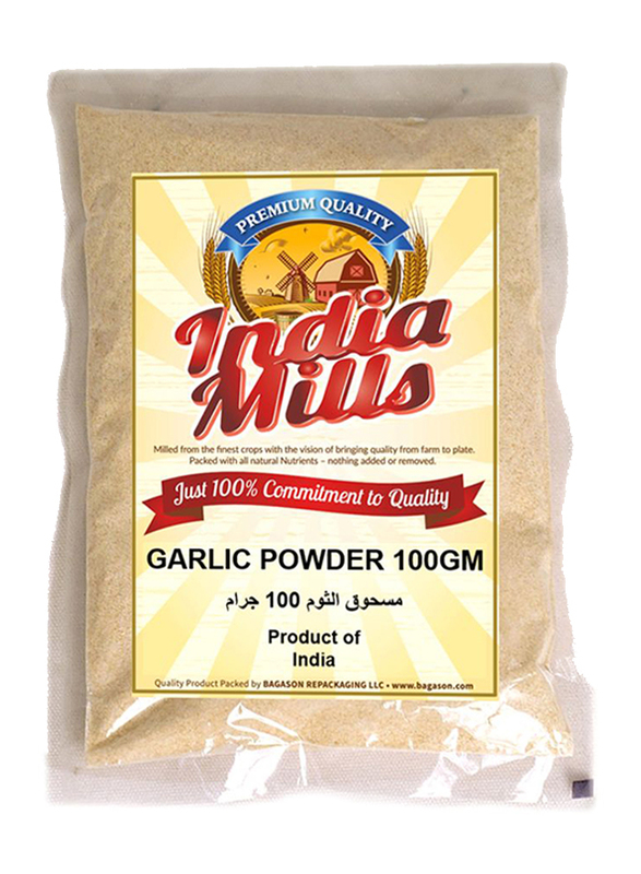 India Mills Garlic Powder, 100g