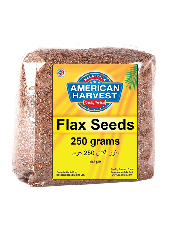 American Harvest Flax Seeds, 250g
