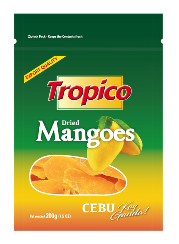 Tropico Dried Mango, 200g