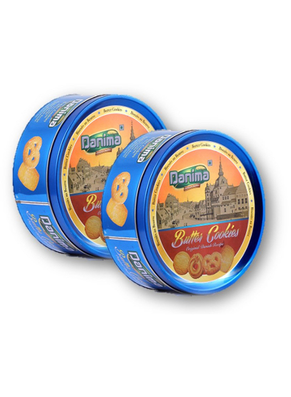 Danima Butter Cookies, Pack of 2 x 400g