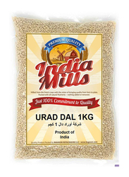 India Mills Urad Dal, 1 Kg