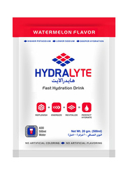 Hydralyte Electrolyte Powder Watermelon Flavour, 20 Packets x 20g