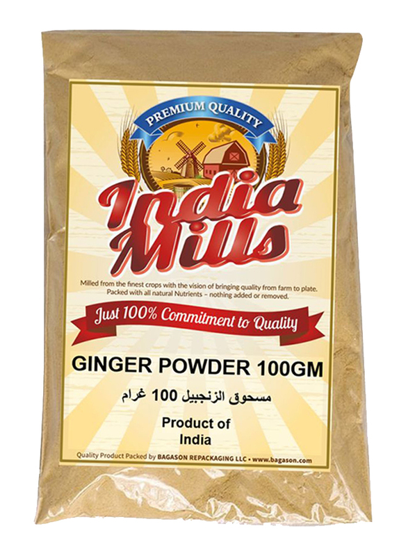 India Mills Ginger Powder, 100g
