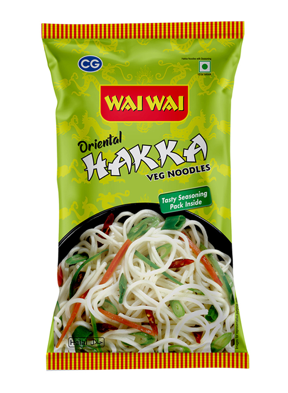 

Wai Wai Oriental Hakka Veg Noodles, 180g