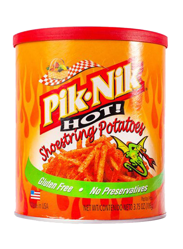 

Pik-Nik Hot Shoestrings Potatoes, 106gm