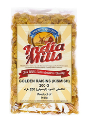 India Mills Golden Raisins, 200g