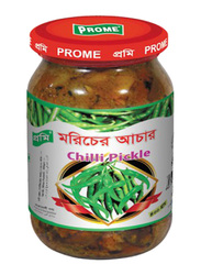 Prome Green Chilli Pickle, 400g