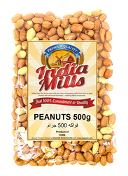 India Mills Raw Peanuts, 500g