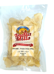 India Mills Fryums Potato Chips, 200g