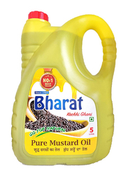 Bharat Mustard Oil, 5 Liter