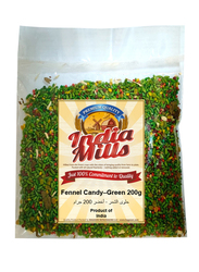 India Mills Fennel Candy-Green, 200g