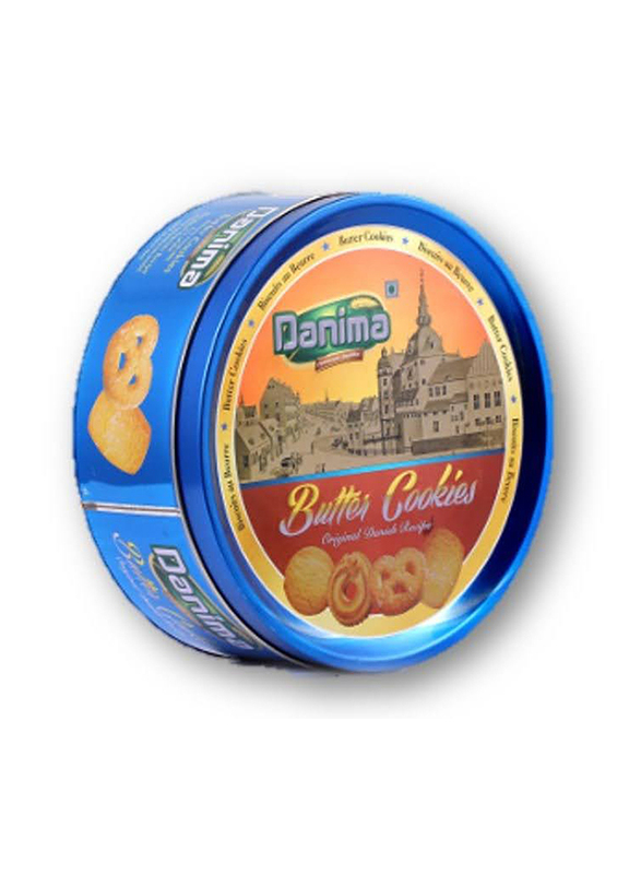 Danima Butter Cookies Tin, 400g
