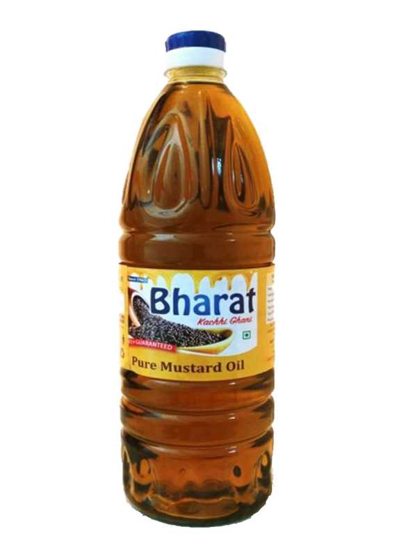 Bharat Pure Mustard Oil, 1000ml