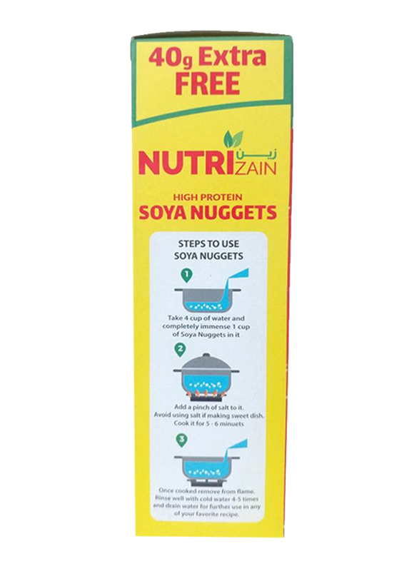 Nutrizain Soya Chunks, 240gm