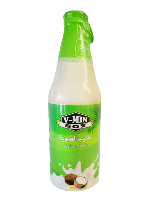 V Min Soy Coconut Flavor Soy Milk, 300ml