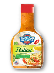 American Harvest Classic Italian Dressing, 236ml