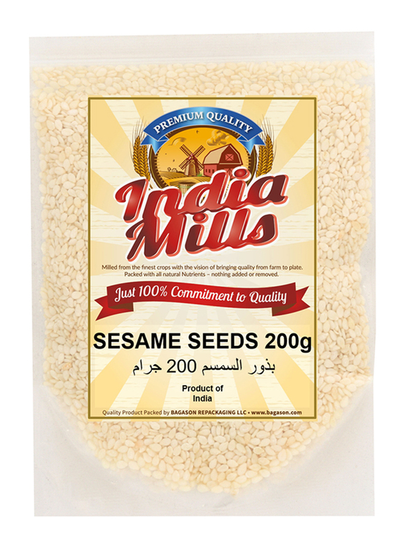 India Mills Sesame Seeds, 200g