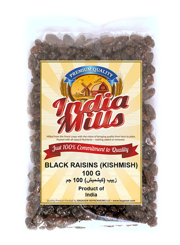 India Mills Raisins, 100g