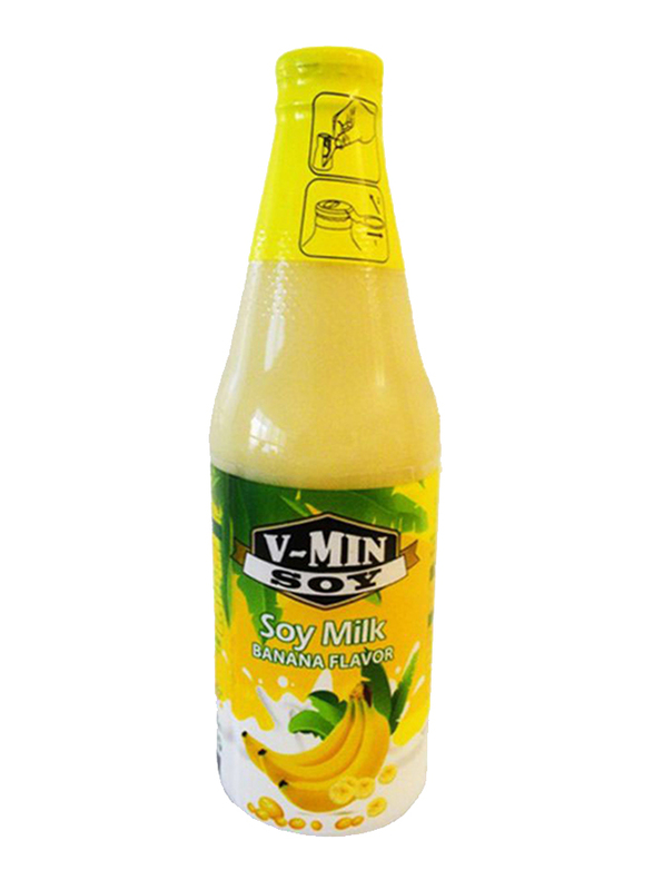 V Min Soy Banana Flavor Soy Milk 300ml Dubaistore Com Dubai