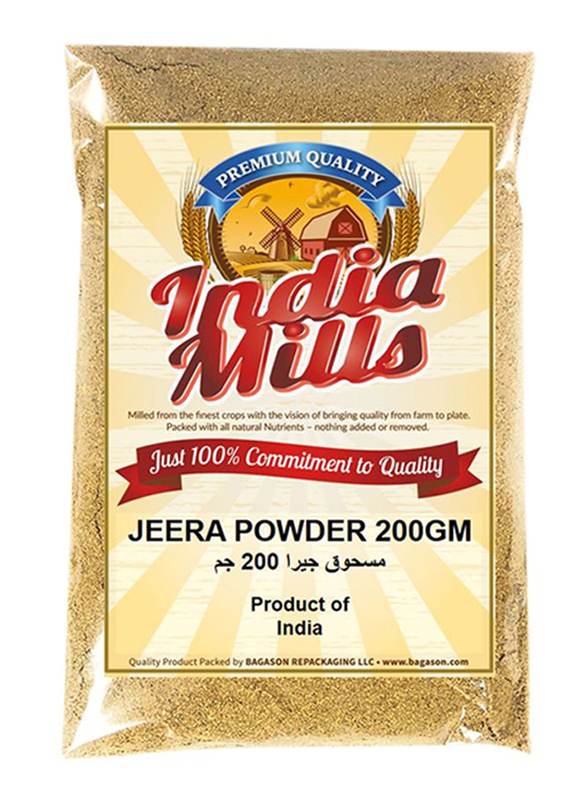 India Mills Jeera Powder, 200g