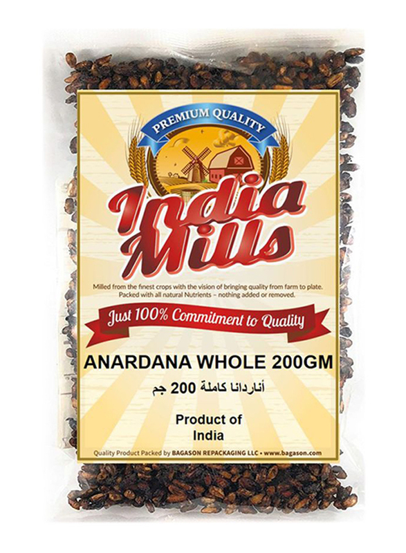 India Mills Anardana Whole, 200g