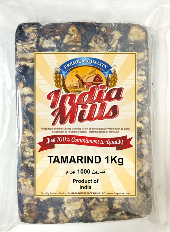 India Mills Tamarind, 1 Kg