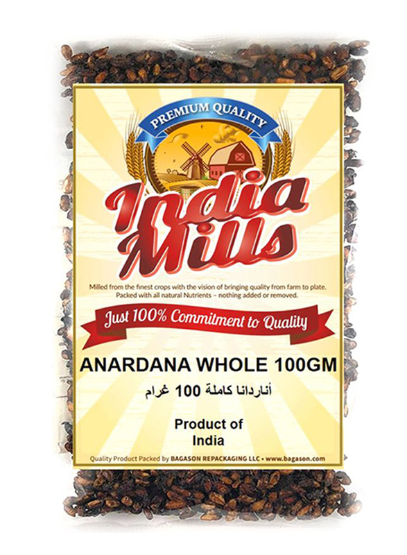 India Mills Anardana Whole, 100g