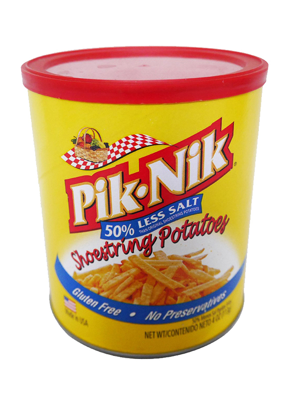 

Pik-Nik Shoestrings Potato Fries, 106g