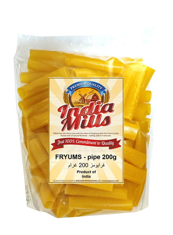 India Mills Fryums Pipe Chips, 200g