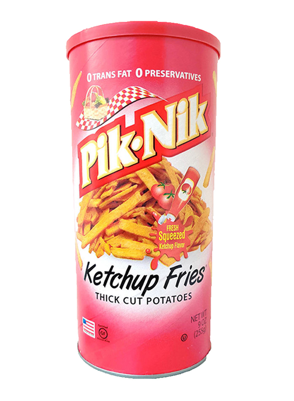 

Pik-Nik Ketchup Fries Real Potato Crisps, 255gm